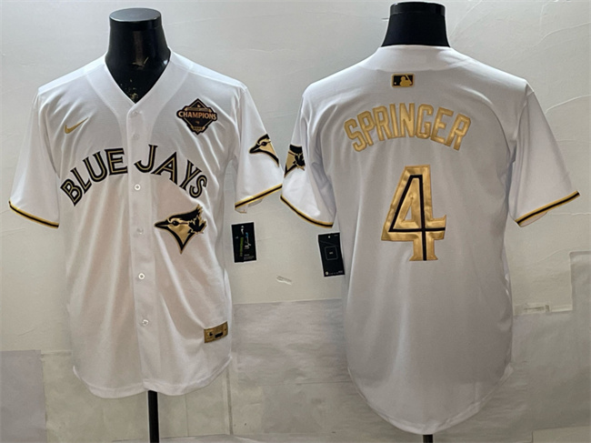 Men's Toronto Blue Jays #22 Ernie Clement Grey 2025 World Series Cool Base Stitched Baseball Jersey