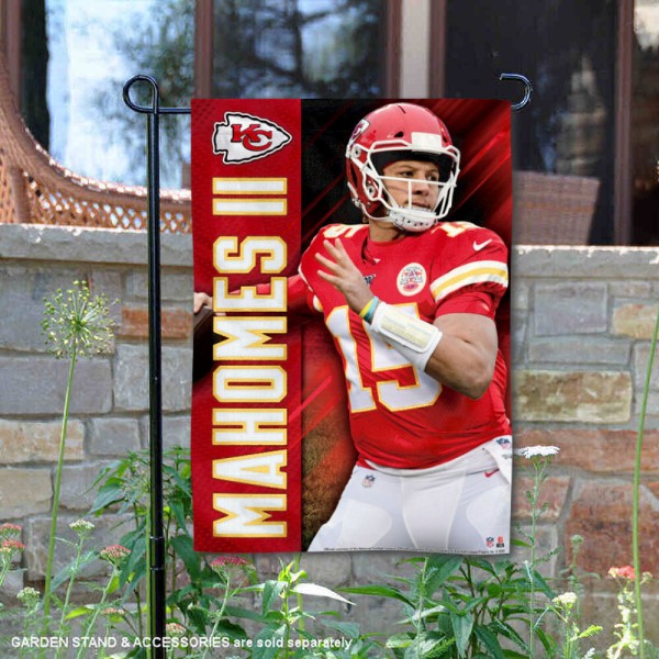 Kansas City Chiefs Double-Sided Garden Flag 004 (Pls Check Description For Details)