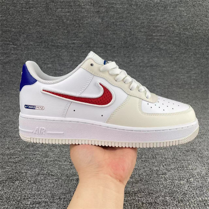 Men's Air Force 1 Low White/Cream Shoes Top 0342