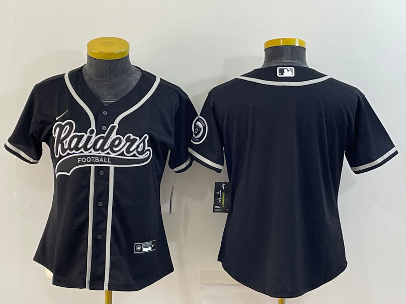 Youth Las Vegas Raiders Blank Black With Patch Cool Base Stitched Baseball Jersey Youth Las Vegas Raiders Blank Black With Patch Cool Base Stitched Baseball Jersey