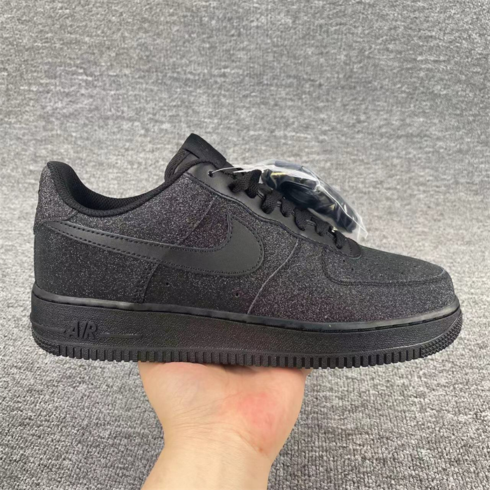 Men's Air Force 1 Low Black Shoes Top 0328