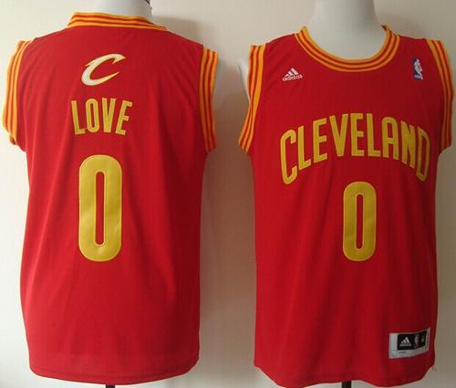 Revolution 30 Cavaliers #0 Kevin Love Red Stitched NBA Jersey Revolution 30 Cavaliers #0 Kevin Love Red Stitched NBA Jersey